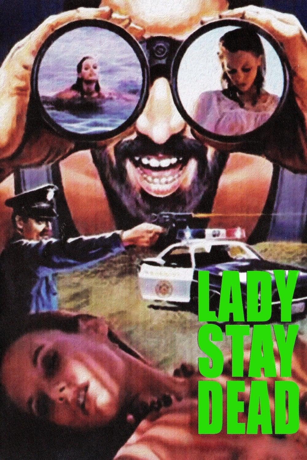Lady Stay Dead poster