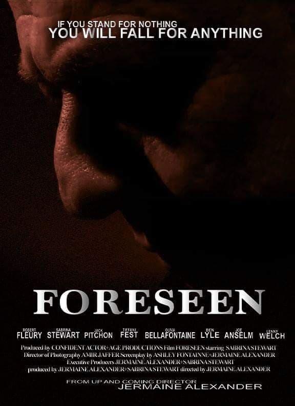 Foreseen poster