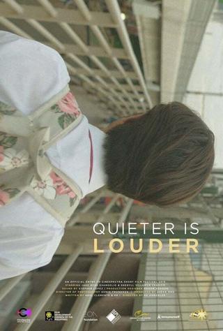 Quieter is Louder poster