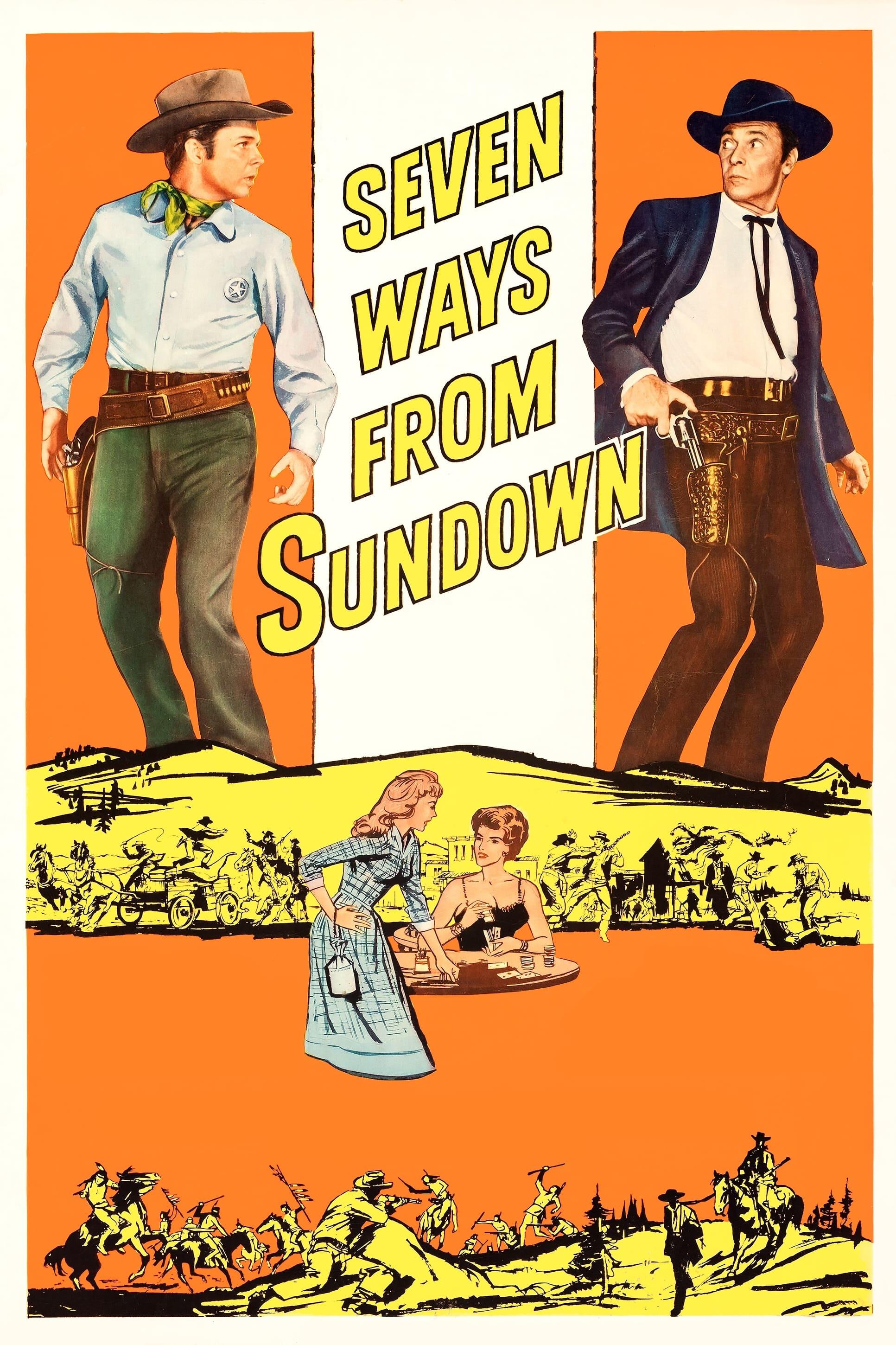 Seven Ways from Sundown poster