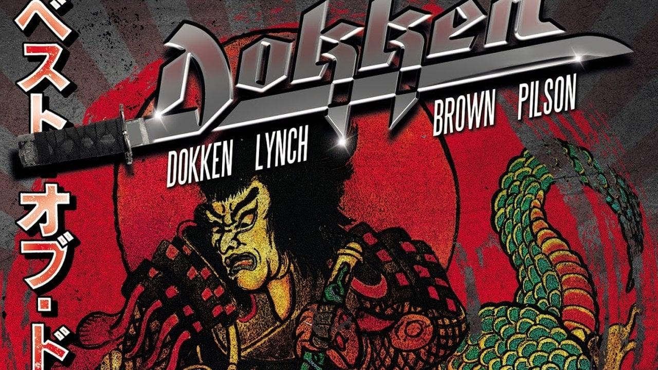 Dokken - Return to the East Live 2016 backdrop