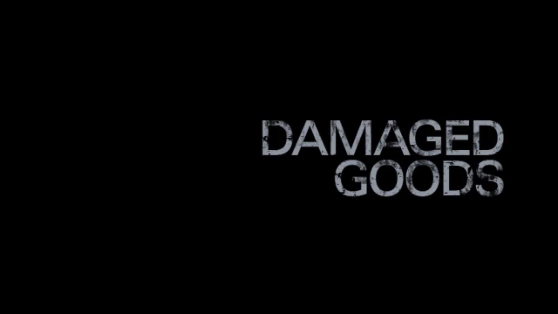 Damaged Goods backdrop