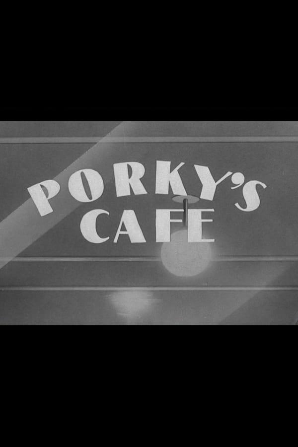 Porky's Cafe poster