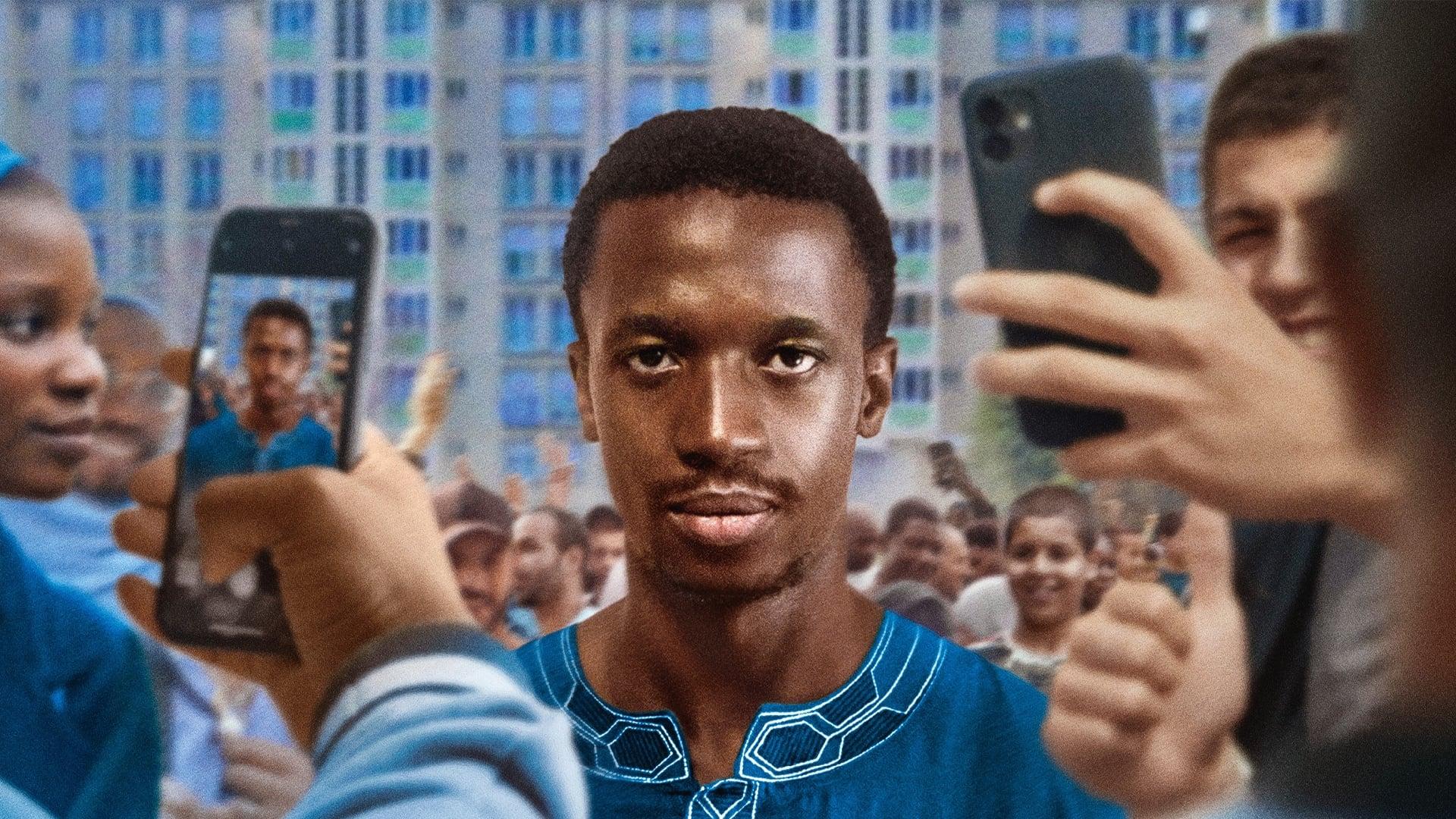 Abdulah Sissoko backdrop