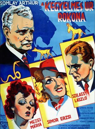 A kegyelmes úr rokona poster