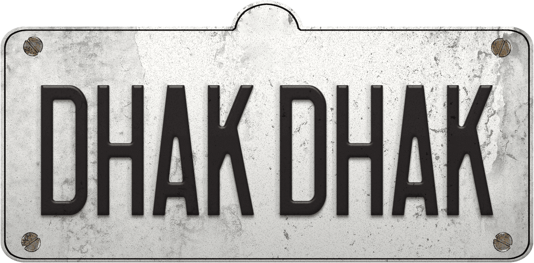 Dhak Dhak logo