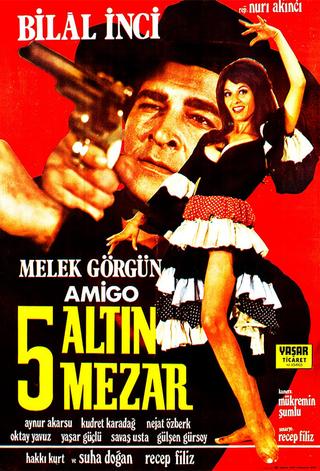 Hey Amigo: Beş Altın Mezar poster