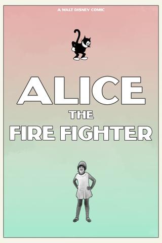 Alice the Fire Fighter poster