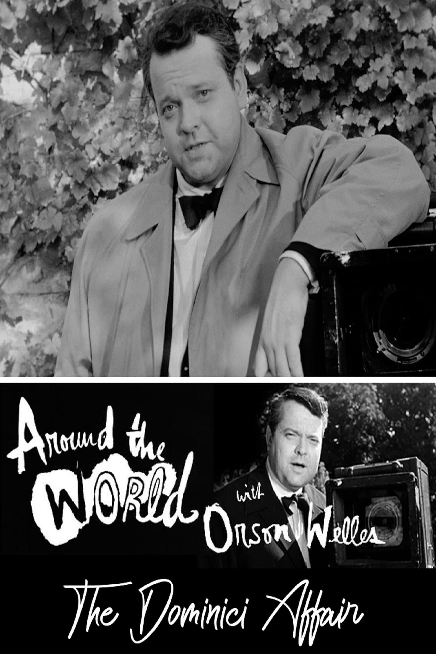 The Dominici Affair by Orson Welles poster