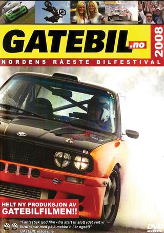 Gatebil Filmen 2008 poster