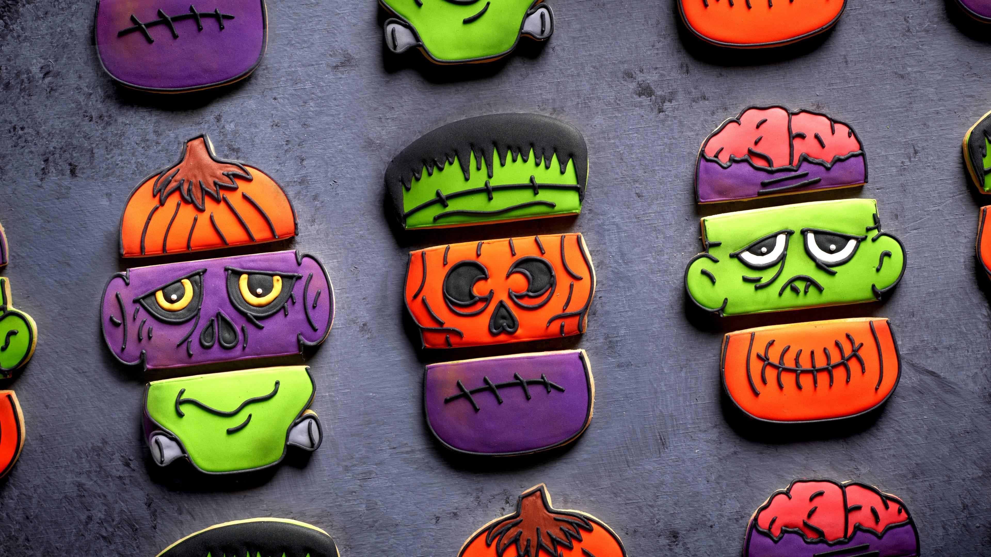 Halloween Cookie Challenge backdrop