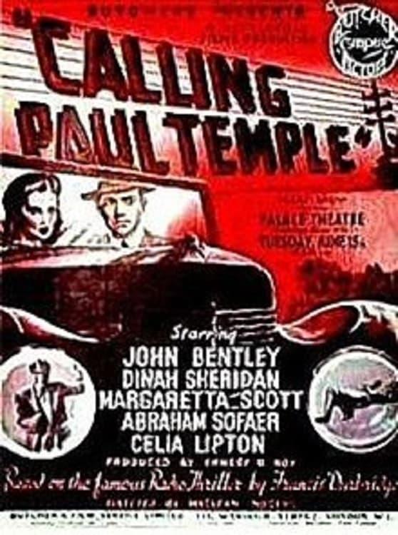 Calling Paul Temple poster