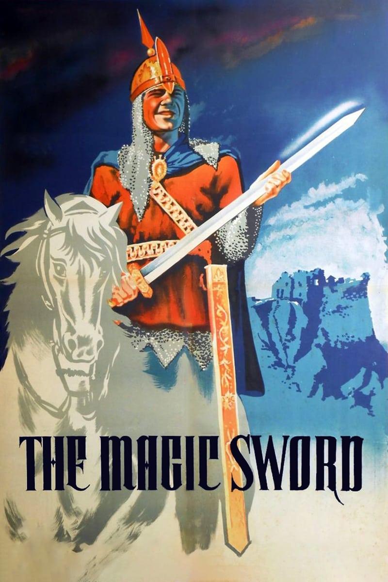 The Magic Sword poster