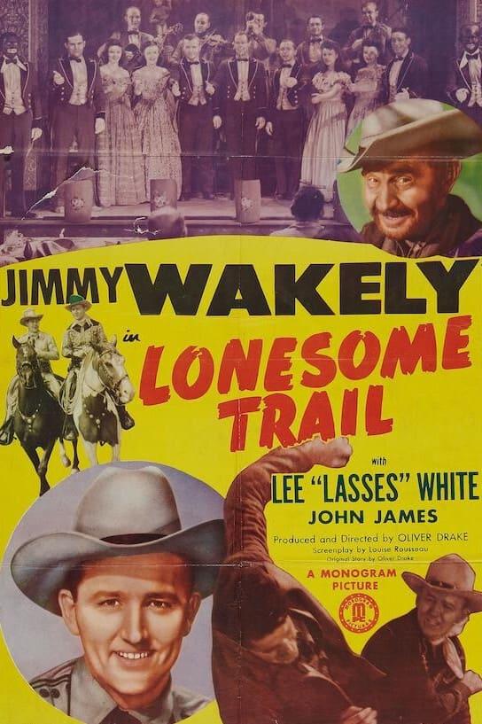Lonesome Trail poster