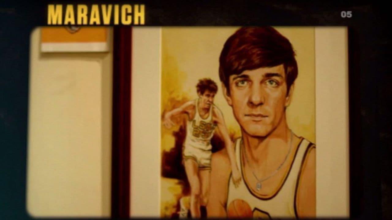 Maravich backdrop