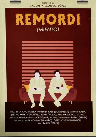 REMORDI(𝘮𝘪𝘦𝘯𝘵𝘰) poster