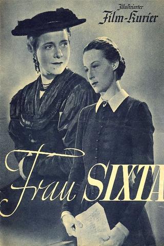 Frau Sixta poster