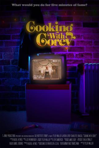 Cooking with Corey poster