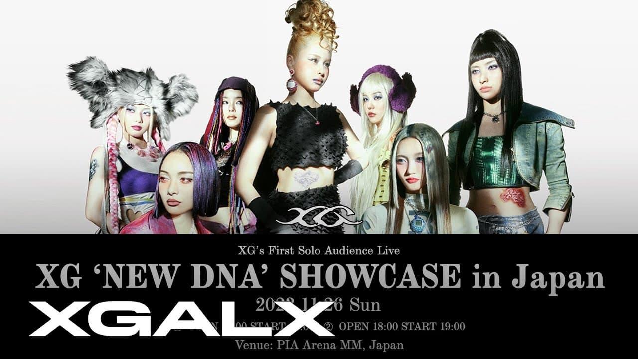 XG - 'NEW DNA' Showcase in Japan backdrop