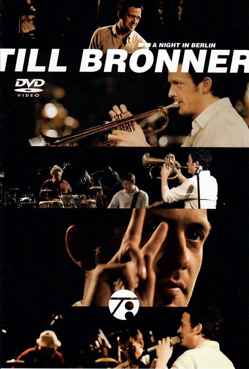 Till Bronner: A Night in Berlin poster