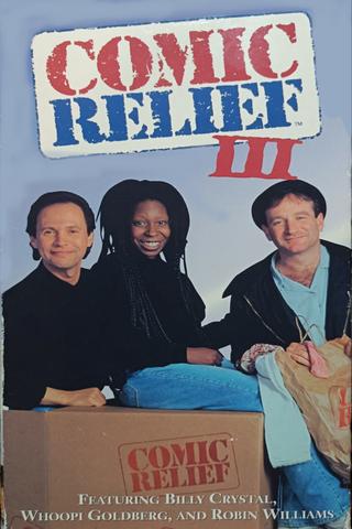 Comic Relief III poster