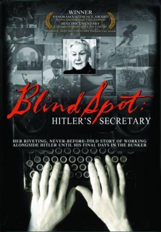 Blind Spot: Hitler's Secretary poster