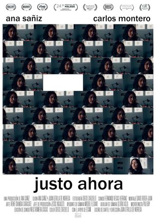 Justo ahora poster