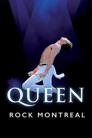 Queen Rock Montreal poster
