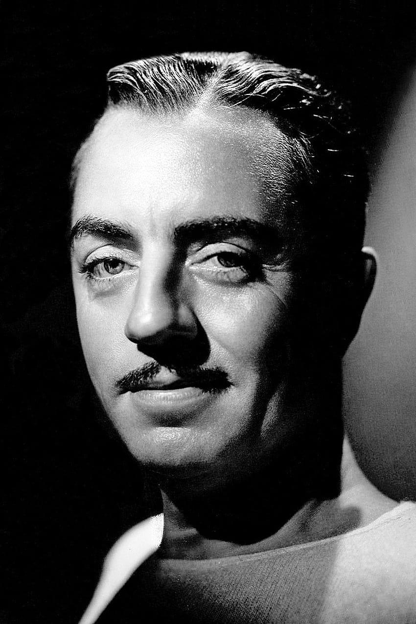 William Powell poster
