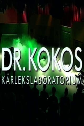 Dr. Kokos Kärlekslaboratorium poster