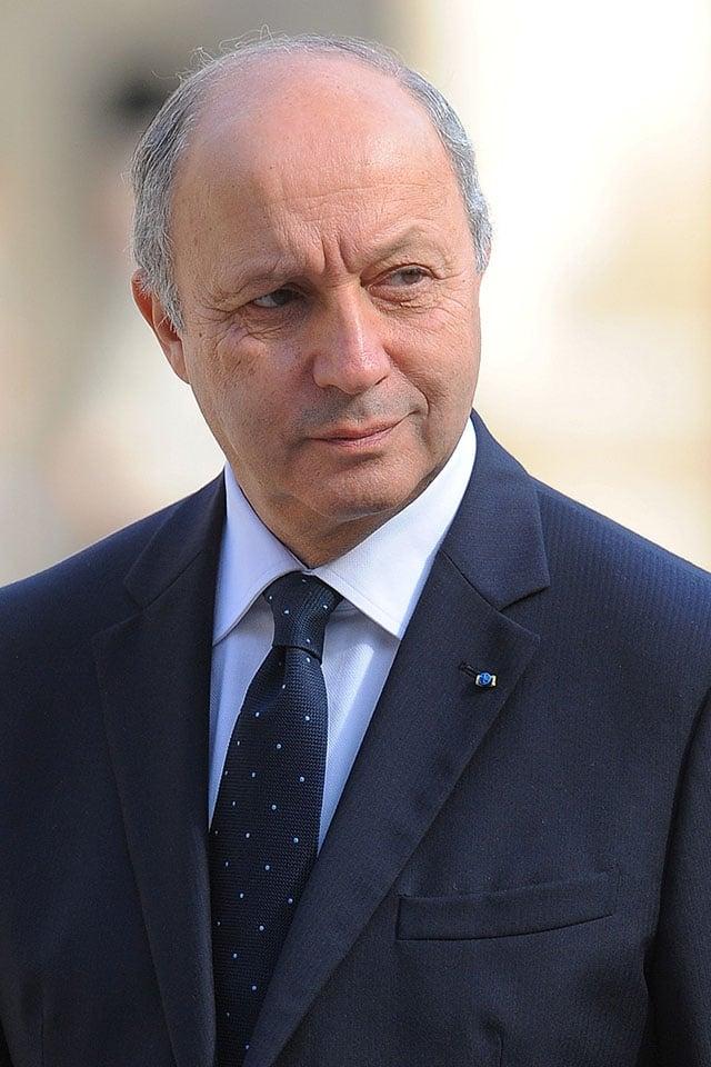 Laurent Fabius poster