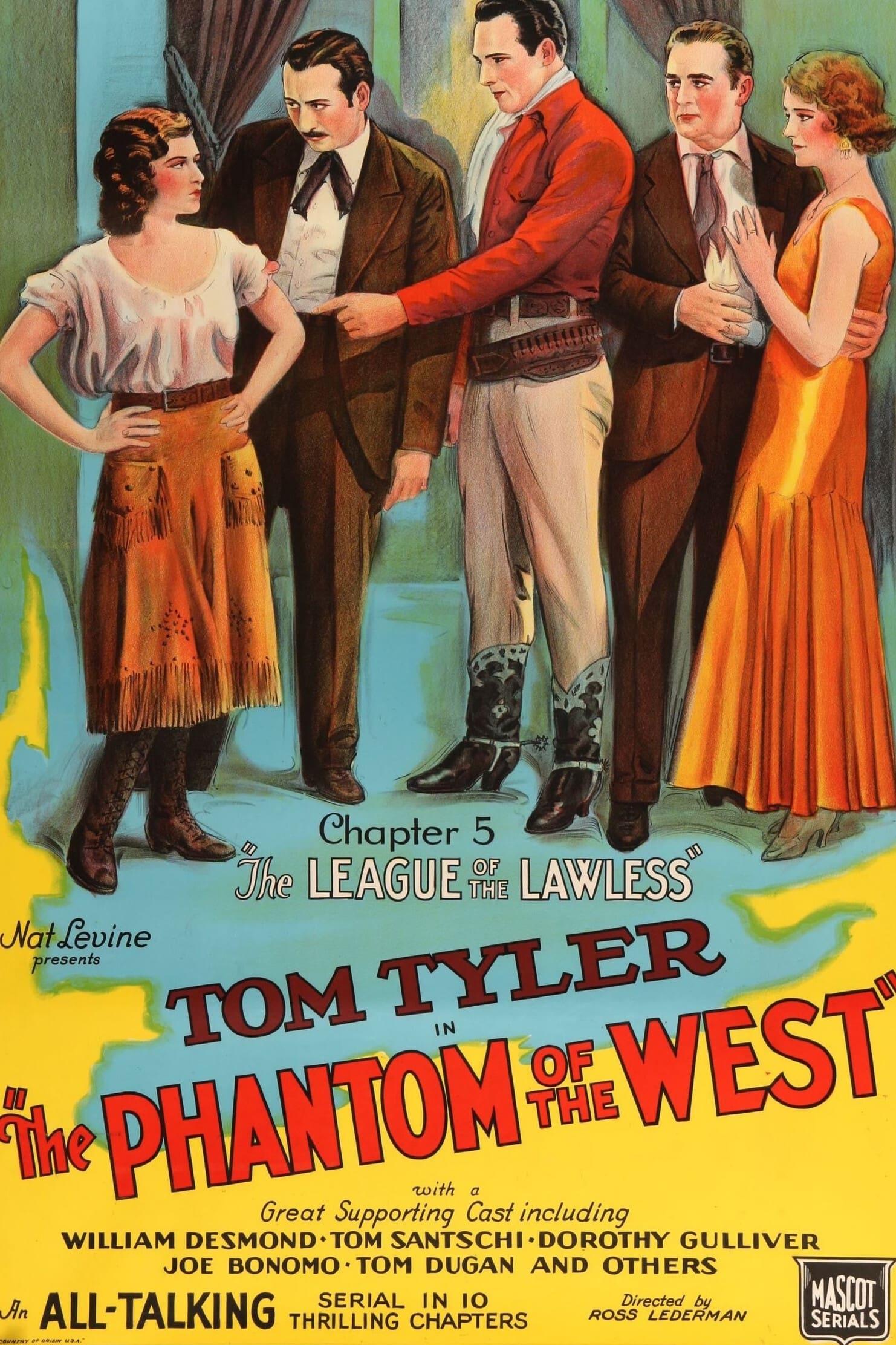 The Phantom of the West poster