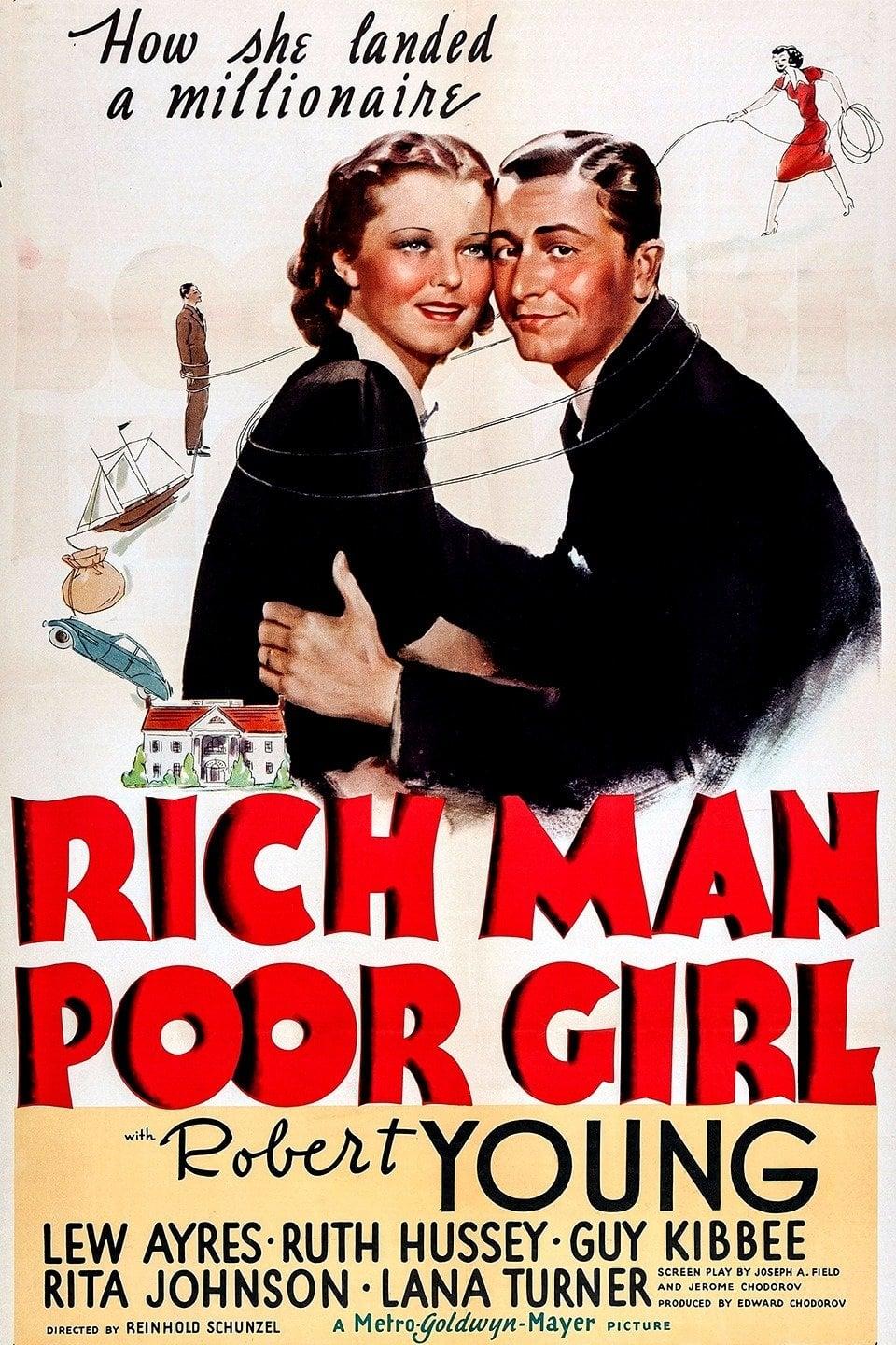 Rich Man, Poor Girl poster