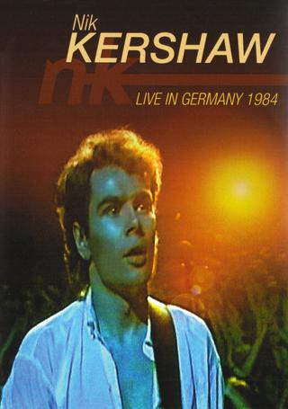 Nik Kershaw - Live in Germany 1984 poster