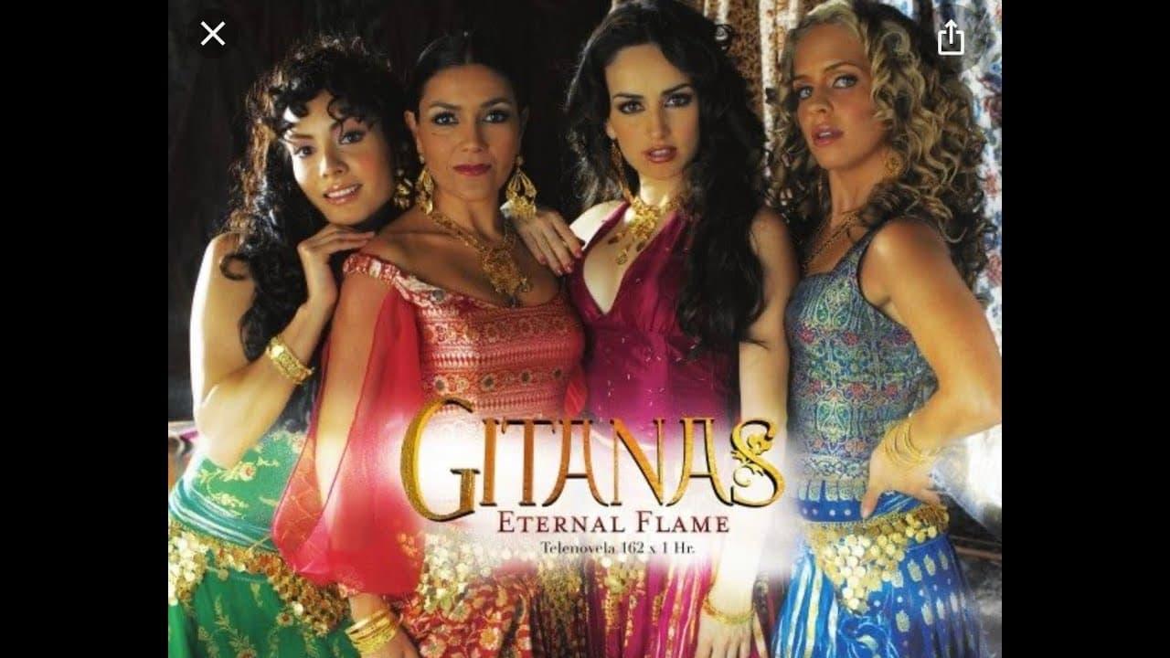 Gitanas backdrop