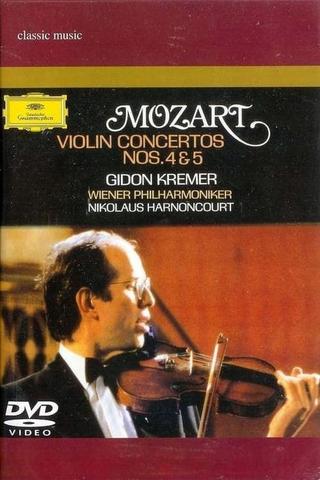 Mozart: Violin Concertos Nos. 4 & 5 poster