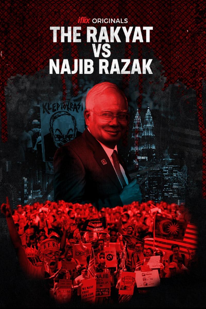 The Rakyat VS Najib Razak poster