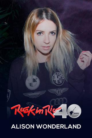 Alison Wonderland: Rock in Rio 2024 poster