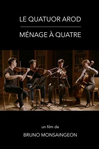 The Arod Quartet: Ménage à 4 poster