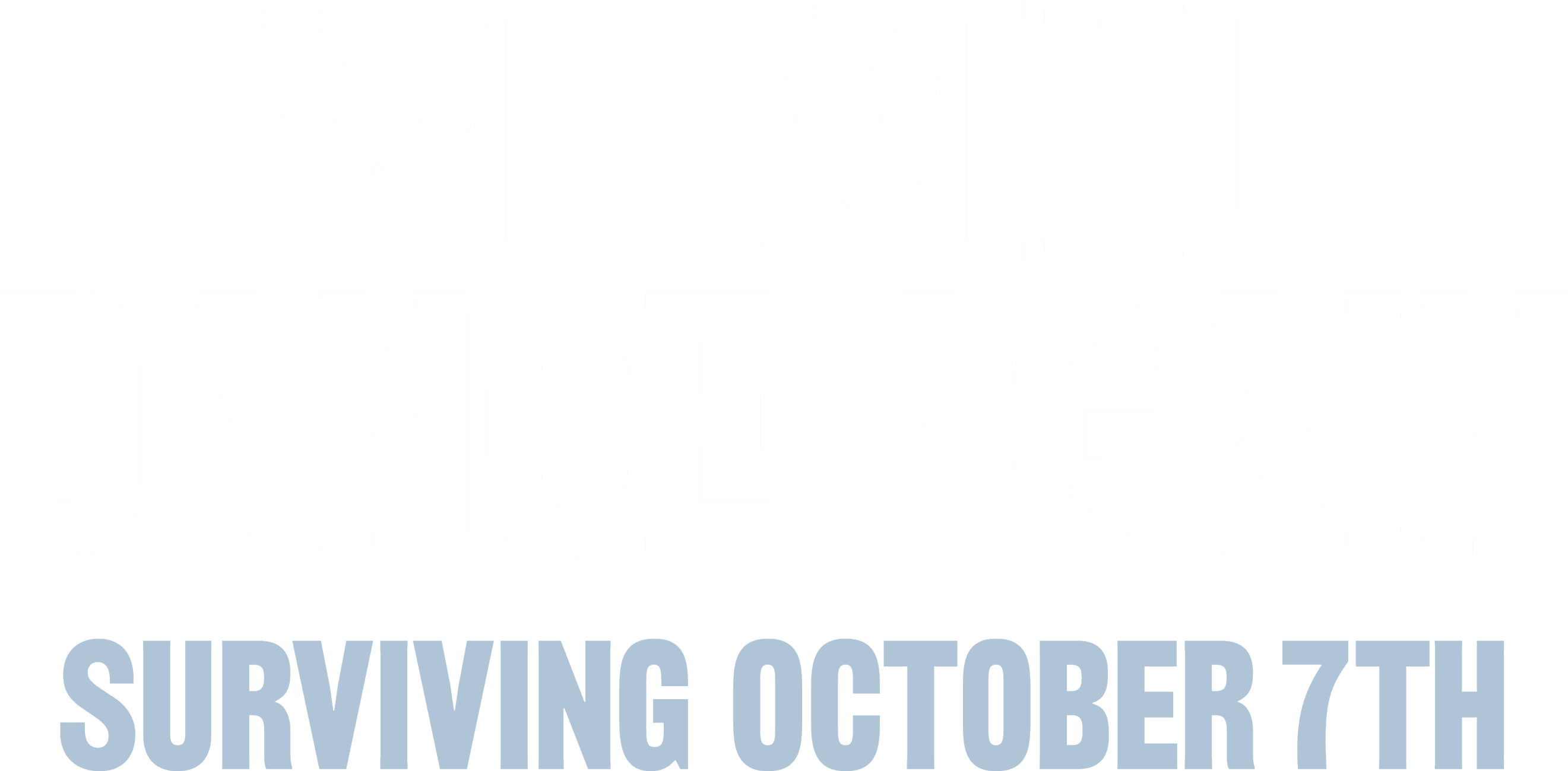 We Will Dance Again logo