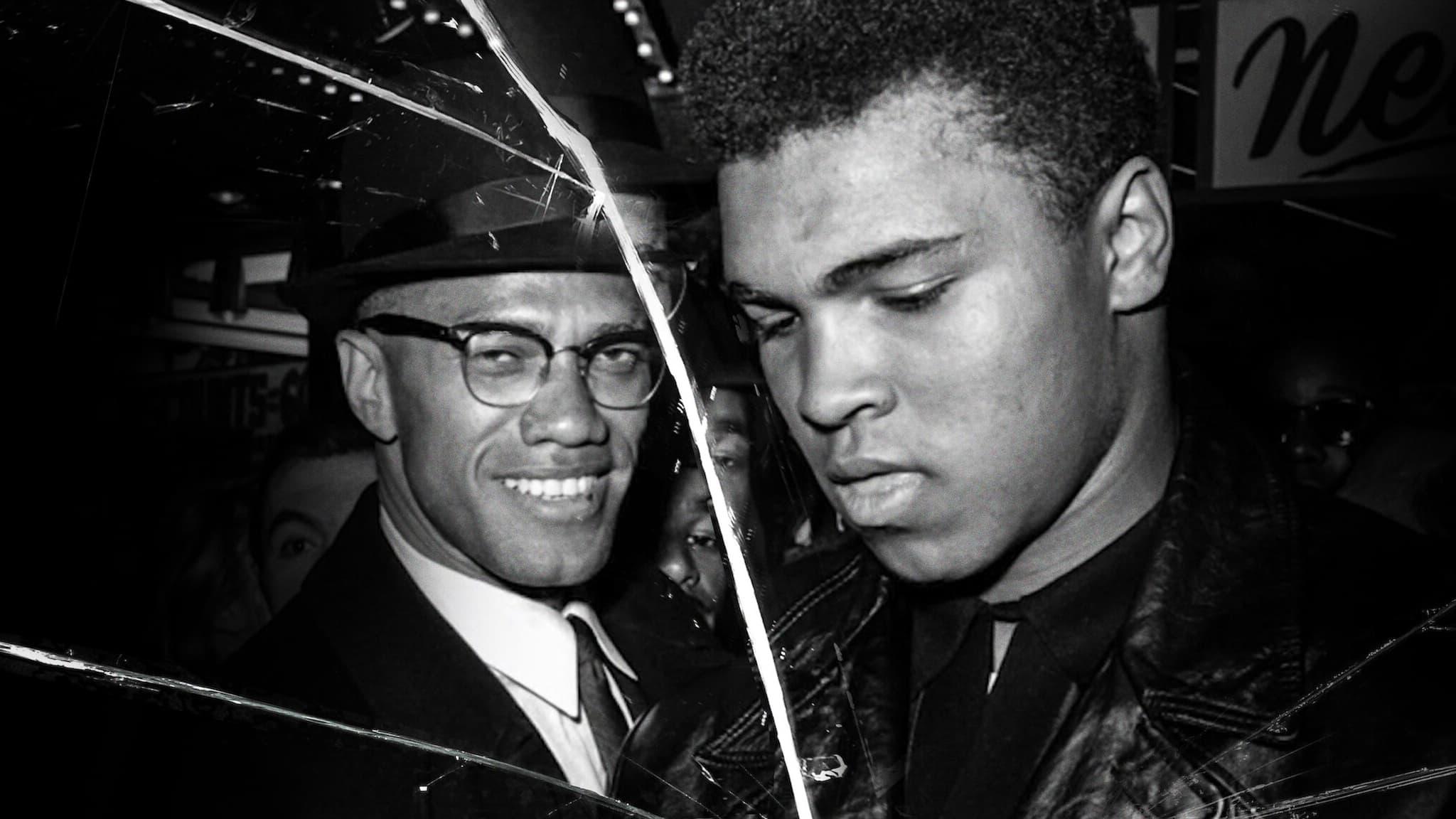 Blood Brothers: Malcolm X & Muhammad Ali backdrop