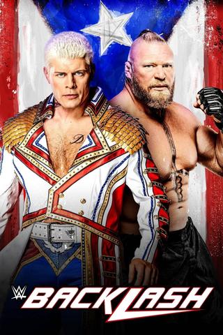 WWE Backlash 2023 Kickoff poster