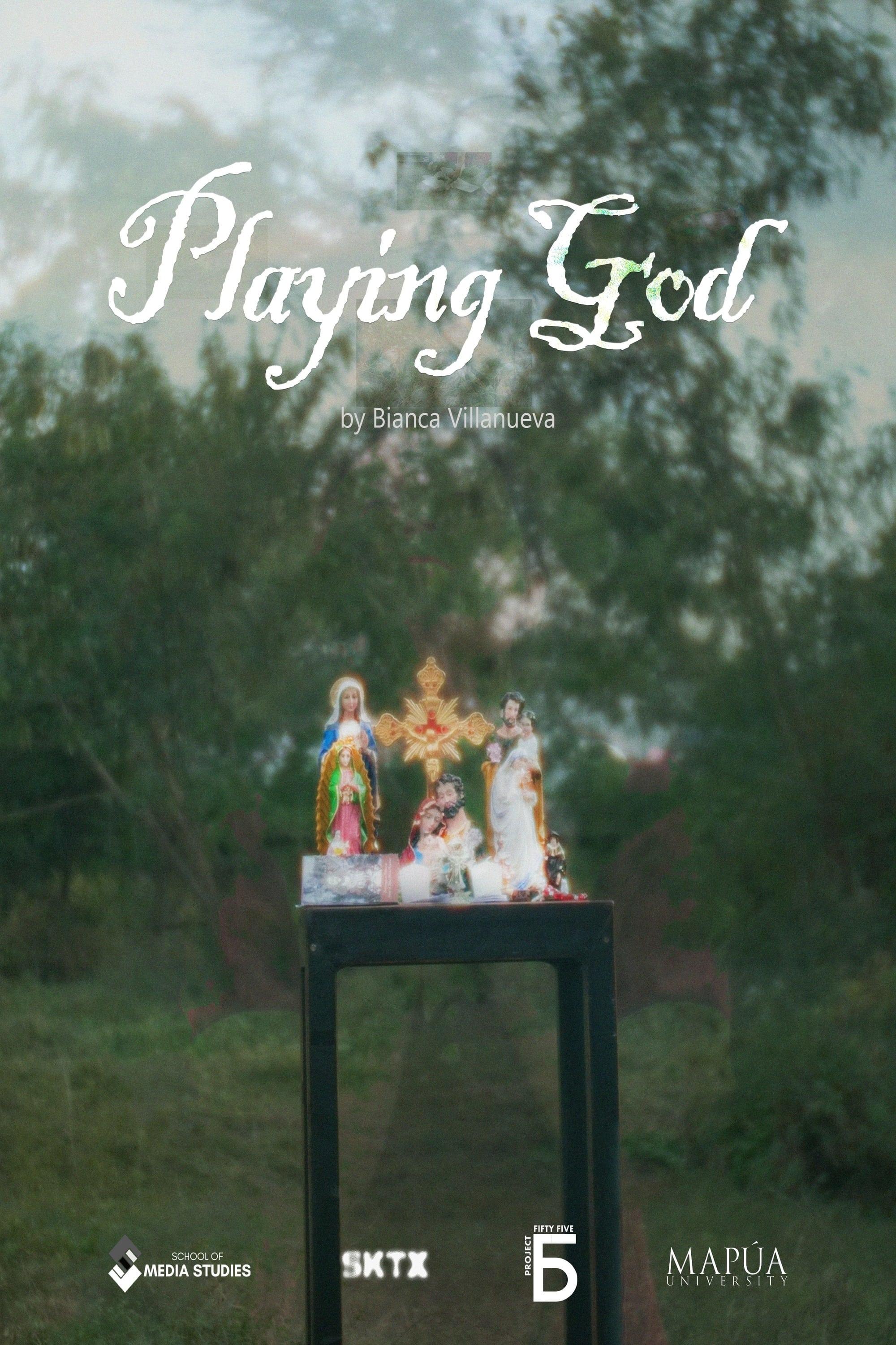 Playing God poster