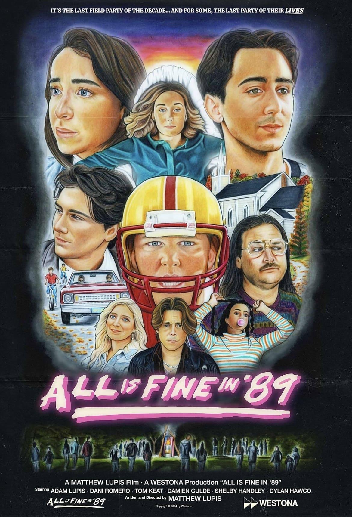 All is Fine in '89 poster