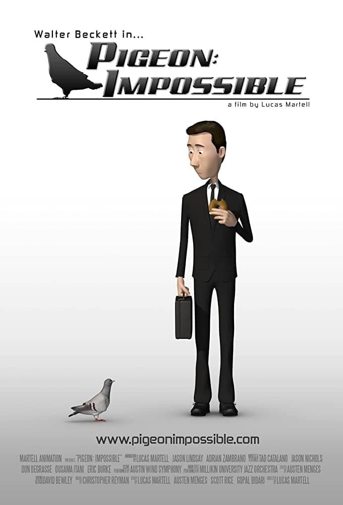 Pigeon: Impossible poster