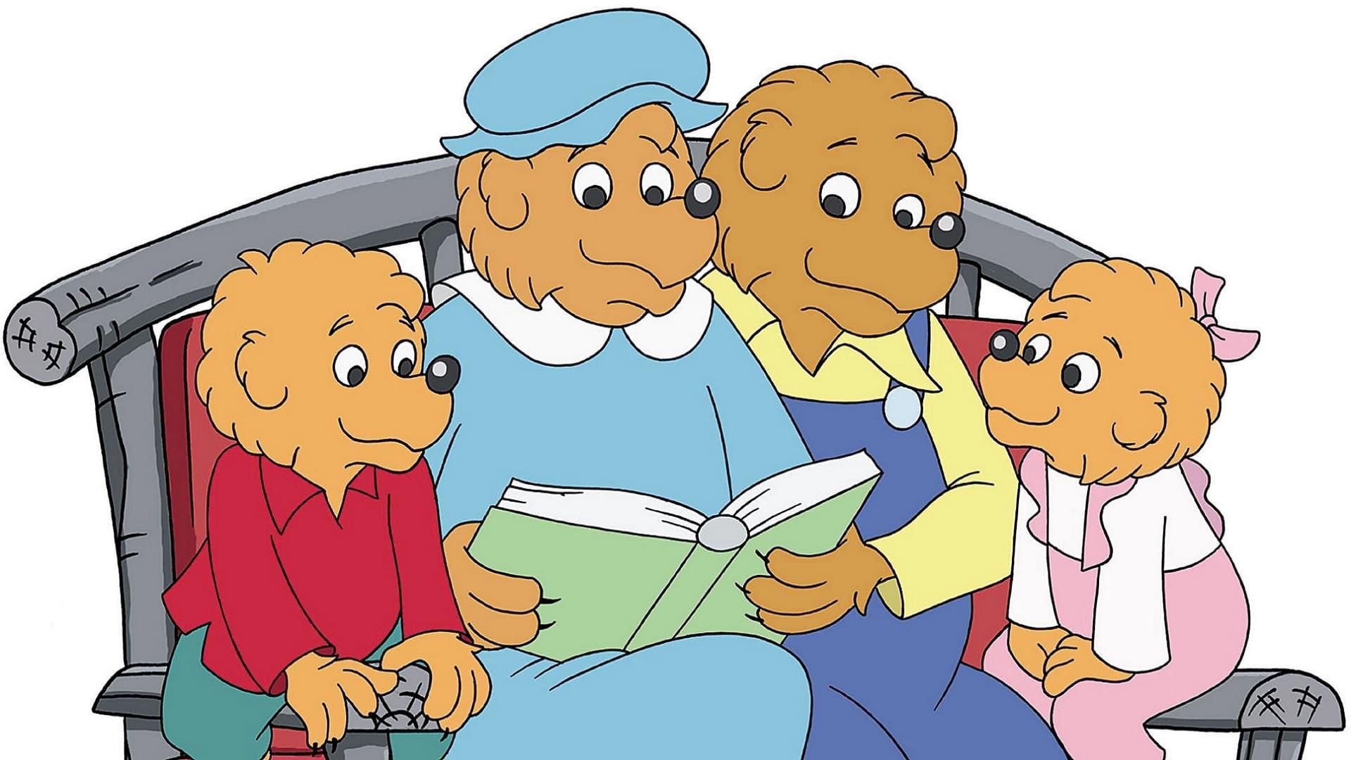 The Berenstain Bears backdrop