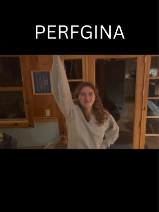 Perfgina poster