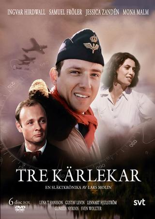 Tre kärlekar poster