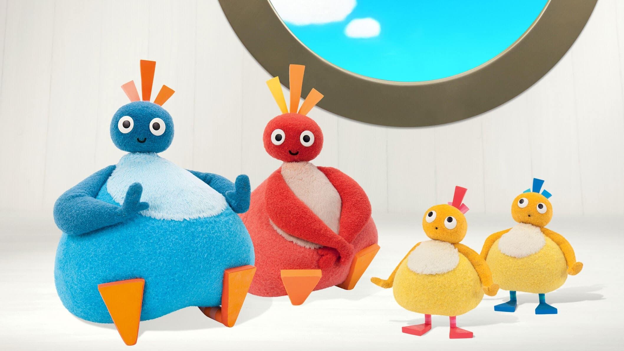 Twirlywoos backdrop