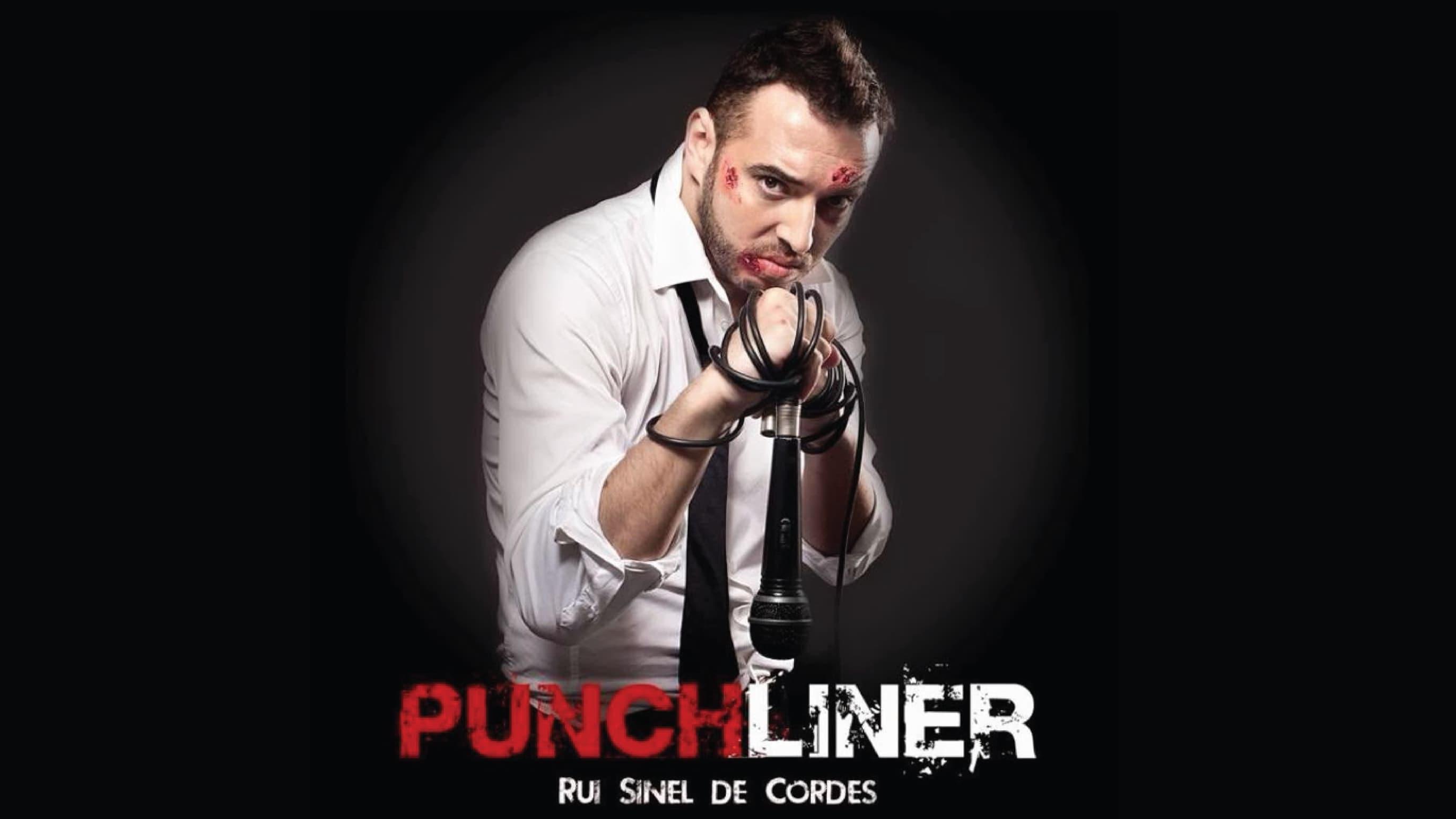 Rui Sinel de Cordes: Punchliner backdrop